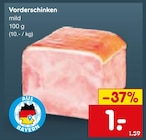 Netto Marken-Discount Pfreimd - Vorderschinken Angebot im Prospekt Vorderschinken bei Netto Marken-Discount im Pfreimd Prospekt für 1,00 €