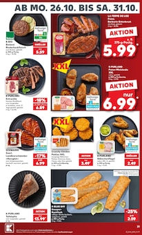 Rindfleisch im Kaufland Prospekt "Hier bin ich richtig" mit 80 Seiten (Reutlingen)