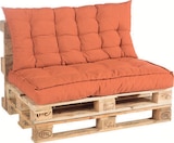 Coussin d'assise pour palette en promo chez Botanic Coussin d'assise pour palette dans le catalogue Botanic