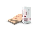 Panneau laine de roche revêtue kraft "Rockmur" - L.135 x l.60 x Ép. 45 mm - Rockwool en promo chez Brico Dépôt Pau à 66,47 €