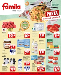 Supermarkt Prospekt von famila Nordost in Alt Mölln Aktueller famila Nordost Supermarkt Prospekt für Alt Mölln: besser als gut! mit 24} Seiten, 04.08.2025 - 09.08.2025