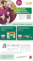 Aktueller mea - meine apotheke Apotheken Prospekt für Hohenpeißenberg: Unsere September-Angebote mit 4} Seiten, 01.09.2025 - 30.09.2025