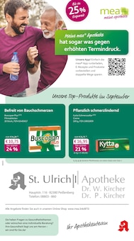 mea - meine apotheke Prospekt der Woche "Unsere September-Angebote" Seite 1, 01.09.2025 bis 30.09.2025 für Peißenberg Aktueller mea - meine apotheke Prospekt "Unsere September-Angebote" Seite 1 von 4 Seiten für Peißenberg