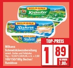 Schmelzkäsezubereitung von Milkana im aktuellen EDEKA Prospekt für 1,89 €