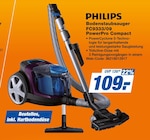 Aktuelles Bodenstaubsauger FC9333/09 PowerPro Compact Angebot bei expert in Münster ab 109,00 €