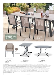 Klapptisch Angebote im Prospekt "LOUNGE, DINING & ACCESSOIRES" von porta Möbel auf Seite 12