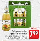 Trinkgut Hemsbach - Apfelsaft naturtrüb Angebot im Prospekt Apfelsaft naturtrüb bei Trinkgut im Hemsbach Prospekt für 7,99 €