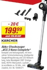 Akku-Staubsauger VCS 3 Nano Complete bei toom Baumarkt im Bad Säckingen Prospekt für 199,99 €