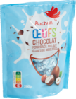 MINI OEUFS CHOCOLAT LAIT AUCHAN - AUCHAN - Auchan Supermarché à Compiègne MINI OEUFS CHOCOLAT LAIT AUCHAN - AUCHAN en promo chez Auchan Supermarché Compiègne à 5,78 €