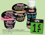High Protein Pudding im Angebot bei Marktkauf in Maintal High Protein Pudding Angebote von Ehrmann bei Marktkauf Maintal für 1,00 €