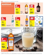Rhum Angebote im Prospekt "PÂQUES POUR TOUS LES GOÛTS" von Carrefour Market auf Seite 58