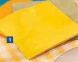 100 serviettes - U en promo chez Super U 100 serviettes - U dans le catalogue Super U