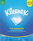 Auchan Supermarché La Brède - Promo Boîte de mouchoirs kleenex Promo Boîte de mouchoirs kleenex à 3,83 € dans le catalogue Auchan Supermarché à La Brède