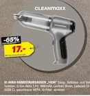 Akku-Handstaubsauger Angebote von Cleanmaxx bei Höffner Neumünster für 17,00 €