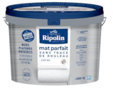 PEINTURE MAT PARFAIT MURS ET PLAFONDS BLANC MAT 10L - RIPOLIN en promo chez Décor Discount Sète à 68,90 €