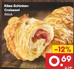 Netto Marken-Discount Letschin - Käse-Schinken-Croissant Angebot im Prospekt Käse-Schinken-Croissant bei Netto Marken-Discount im Letschin Prospekt für 0,69 €