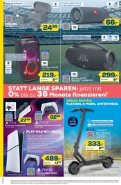 Auto im EURONICS Prospekt in Iserlohn Aktueller EURONICS Prospekt mit Auto, "GENAU RICHTIG. STADIONATMOSPHÄRE FÜR ZUHAUSE.", Seite 6