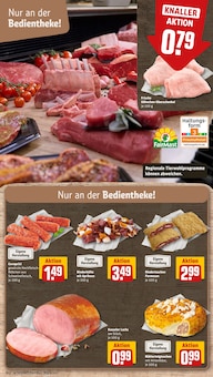 Hähnchen im REWE Prospekt "Dein Markt" mit 34 Seiten (Gelsenkirchen)