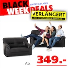 Aktuelles Pueblo 3-Sitzer + 2-Sitzer Sofa Angebot bei Seats and Sofas in Frankfurt (Main) ab 349,00 €