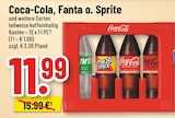 Aktuelle Cola Angebote bei Trinkgut in Würselen Aktuelles Coca-Cola, Fanta o. Sprite Angebot bei Trinkgut in Würselen ab 11,99 €