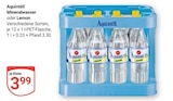 Mineralwasser im Angebot bei GLOBUS in Herne Mineralwasser Angebote von Aquintell bei GLOBUS Herne für 3,99 €