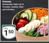 Chefsalat bei GLOBUS im Prospekt "" für 1,50 €