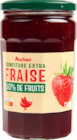 CONFITURE EXTRA FRAISE AUCHAN - AUCHAN dans le catalogue Auchan Supermarché
