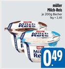 Müller im E xpress Prospekt Milch-Reis Vanille von müller im aktuellen E xpress Prospekt für 0,49 €