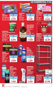 Whiskey im Kaufland Prospekt "Hier bin ich richtig" mit 78 Seiten (Berlin)