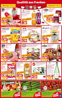 Tomaten im Norma Prospekt "Mehr fürs Geld" mit 20 Seiten (Nürnberg)