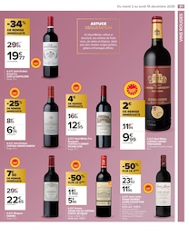 Offre Haut-Médoc Cru Bourgeois dans le catalogue Carrefour du moment à la page 23