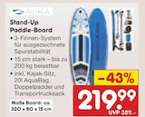 Stand-Up Paddle-Board von Aukai im aktuellen Netto Marken-Discount Prospekt für 219,99 €