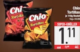 Tortillas Nacho Cheese Style Angebote von Chio bei E center Germering für 1,11 €