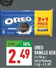 VANILLE KEK im Angebot bei Marktkauf in Mettmann VANILLE KEK Angebote von OREO bei Marktkauf Mettmann für 2,49 €