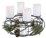 Aktuelles Adventskranz „Lifestyle“ Angebot bei XXXLutz Möbelhäuser in Göttingen ab 12,99 €