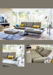 Aktueller Polstermöbel Fischer Prospekt mit Hocker, "KOINOR", Seite 8