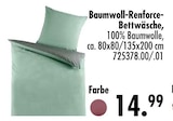 Aktuelle Bettwäsche Angebote bei SB Möbel Boss in Wuppertal Aktuelles Baumwoll-Renforce- Bettwäsche Angebot bei SB Möbel Boss in Wuppertal ab 14,99 €