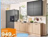 KÜCHENZEILE im Angebot bei Segmüller in Grevenbroich KÜCHENZEILE Angebote bei Segmüller Grevenbroich für 949,00 €