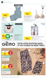 Soutien-Gorge Angebote im Prospekt "34% EN AVANTAGE CARTE VALABLE SUR UNE SÉLECTION DE PRODUITS SURGELÉS" von Intermarché Soutien-Gorge Angebote im Prospekt "34% EN AVANTAGE CARTE VALABLE SUR UNE SÉLECTION DE PRODUITS SURGELÉS" von Intermarché auf Seite 38