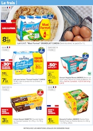 Offre Lait dans le catalogue Carrefour du moment à la page 32