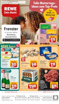 REWE Prospekt Dein Markt mit 34 Seiten