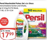 Waschmittel Pulver im Angebot bei GLOBUS in Altenburg Waschmittel Pulver Angebote von Persil bei GLOBUS Altenburg für 17,99 €