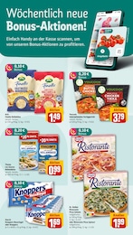 REWE Lebensmittel im Prospekt 