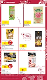 Congélateur Angebote im Prospekt "SAVEURS D'ASIE" von Intermarché Super Congélateur Angebote im Prospekt "SAVEURS D'ASIE" von Intermarché Super auf Seite 4