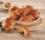 Promo Pains au chocolat pur beurre à 4,16 € dans le catalogue U Express à Tourlaville