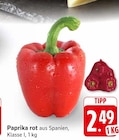 Paprika rot bei EDEKA im Heilbronn Prospekt für 2,49 €