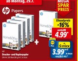 Drucker- und Kopierpapier Angebote von HP bei Lidl Wiesbaden für 4,99 €