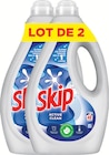 Lessive liquide Active Clean 40 lavages(b) - Skip - Intermarché Hyper Lessive liquide Active Clean 40 lavages(b) - Skip à 11,49 € dans le catalogue Intermarché Hyper