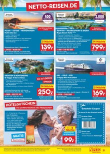 Fernseher im Netto Marken-Discount Prospekt "Aktuelle Angebote" mit 51 Seiten (Flensburg)
