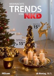 NKD Prospekt für Calden mit 4 Seiten NKD Prospekt für Calden: "Aktuelle Angebote", 4 Seiten, 10.11.2025 - 16.11.2025